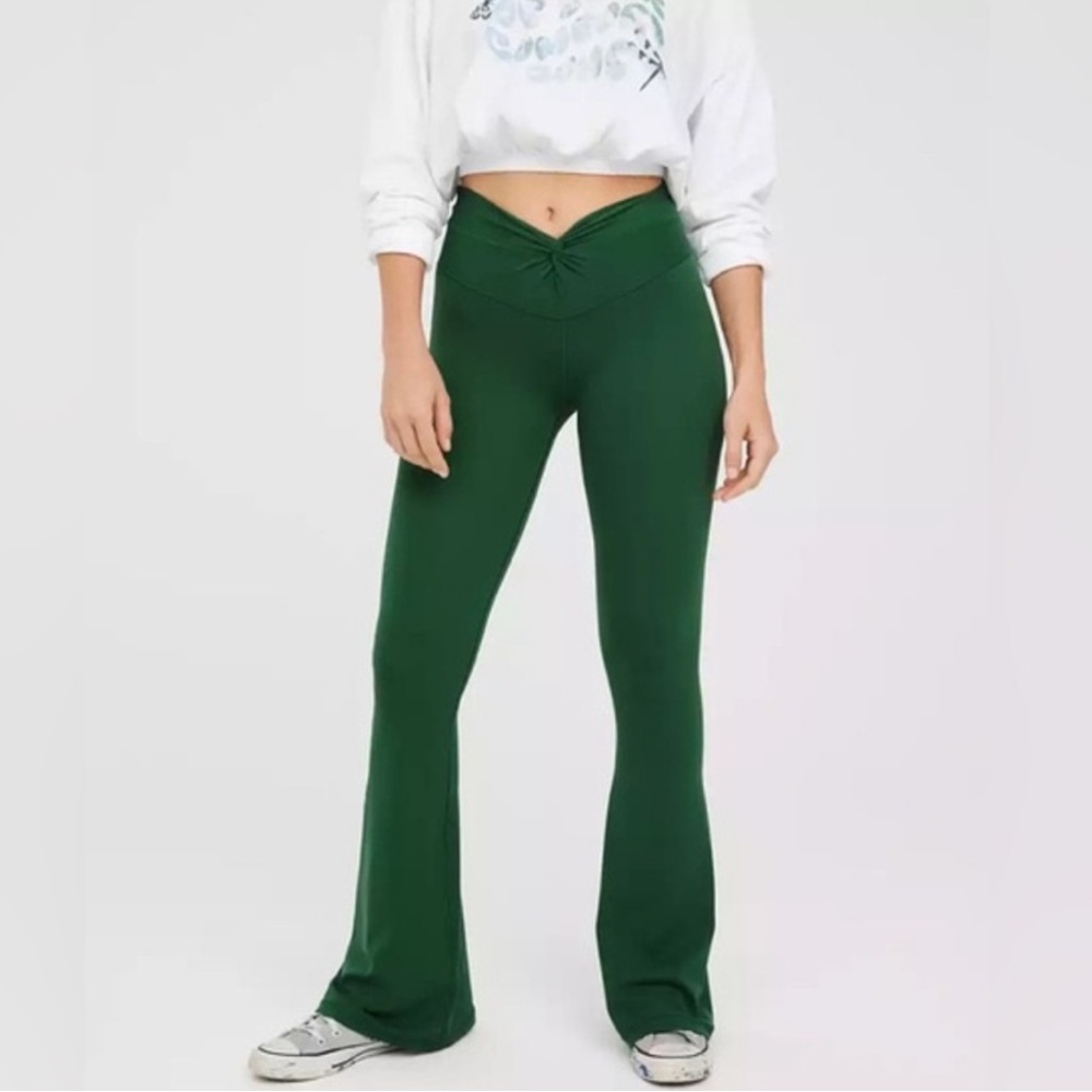 Aerie Offline Real me xtra flare leggings